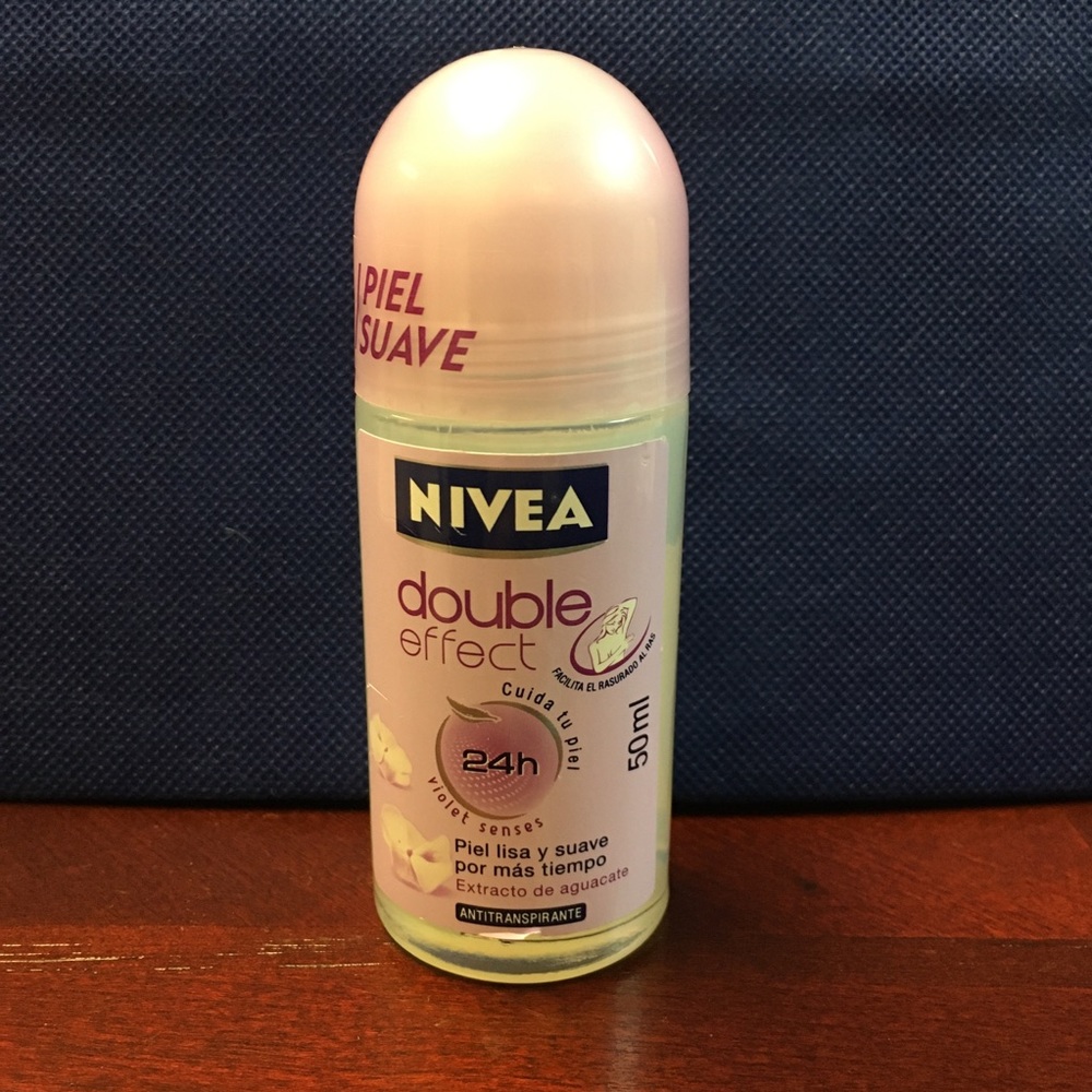 Nivea Deodorant. “New”